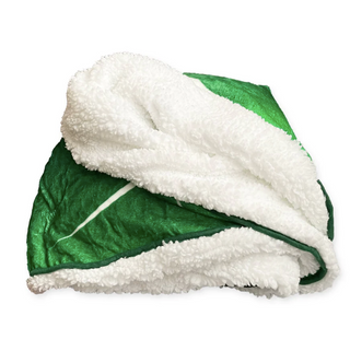 RoyalVerde™ Luxurious Leaf-Themed Blankets