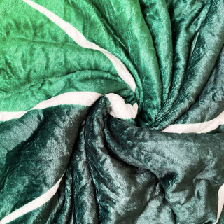 RoyalVerde™ Luxurious Leaf-Themed Blankets