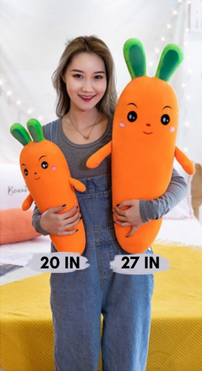 Carrotla The Carrot Plushie