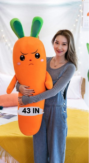 Carrotla The Carrot Plushie