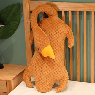 Cluckie The Skinned Chicken Plushie