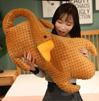 Cluckie The Skinned Chicken Plushie