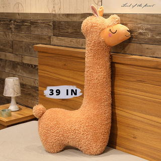 Alpaca the Body Pillow